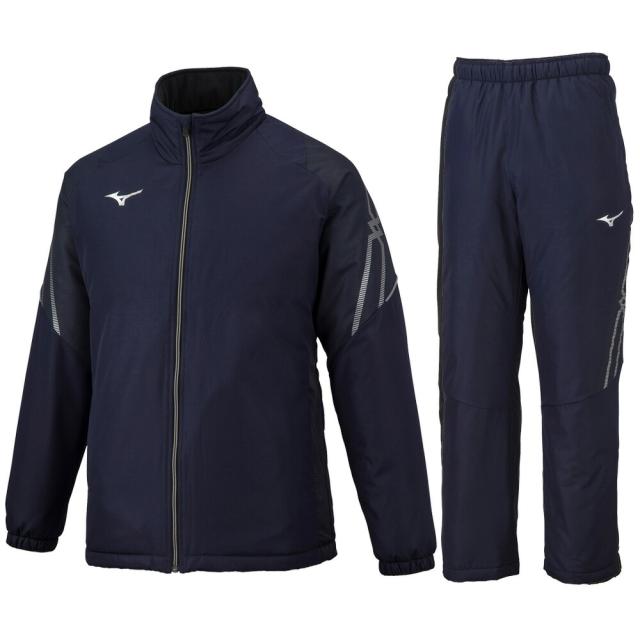 MIZUNO（ミズノ）MCライン ブレスサーモ中綿ウォーマー 上下セット