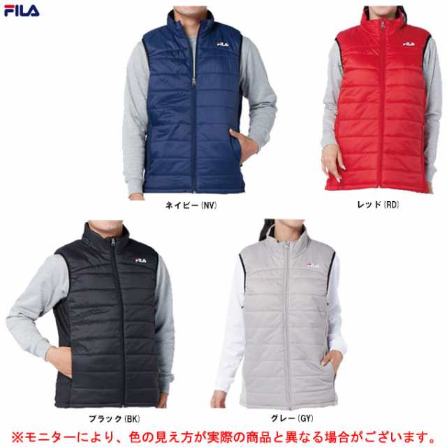 FILA（フィラ）バッテリー付き電熱ベスト（441927）スポーツ スポーツ