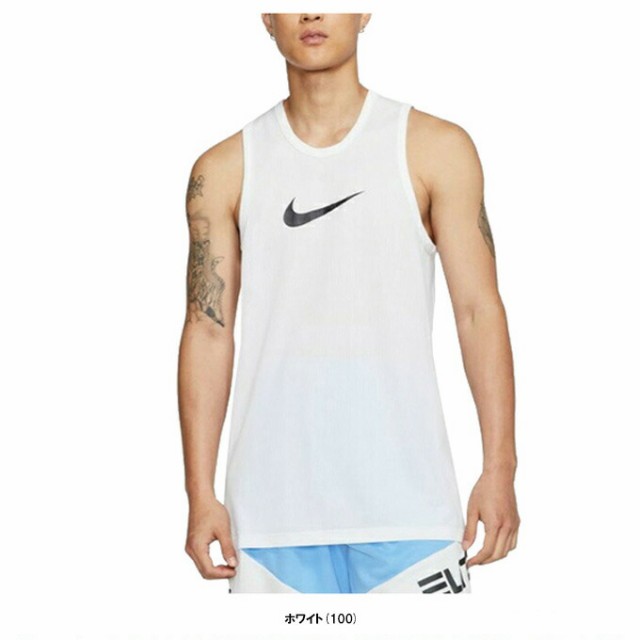 TシャツノースリーブNIKE　ナイキ　バスケット　シャツ　ノースリーブ　メンズ