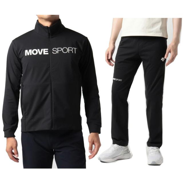 DESCENTE（デサント）S.F.TECH SHIELD スタンドジャケット パンツ 上下セット（DMMUJF11/DMMUJG11）スポーツ トレーニング ウェア メンズ