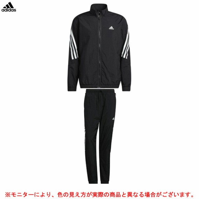 adidas（アディダス）M FI WV トラックトップ パンツ 上下セット（G5793/L9866）スポーツ トレーニング ジャケット セットアップ メンズ