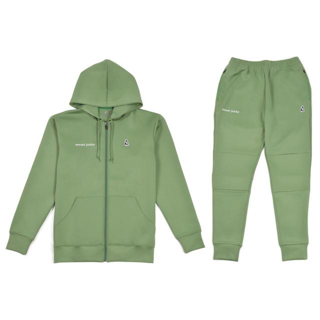 カーキ/Lのみ】junky（ジャンキー）Not Foun Dog+4 ダンボールニット