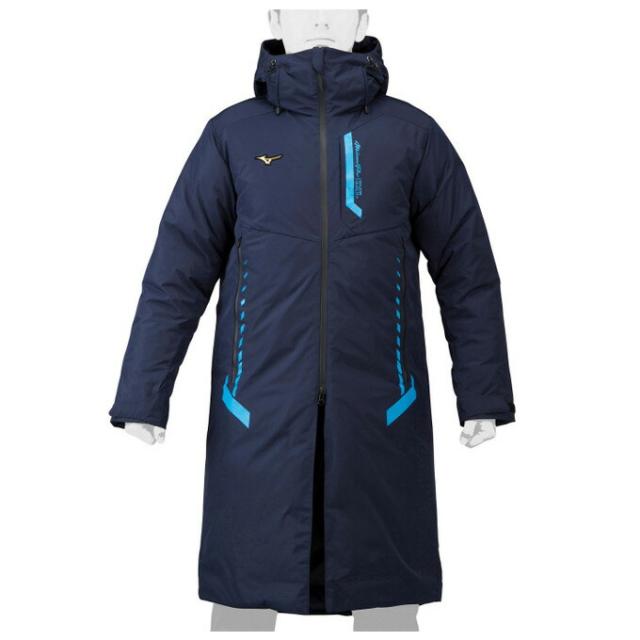 ミズノプロ ブレスサーモ ロングダウンコート 12JE1G70 Lサイズ 【公式