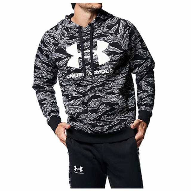 UNDER ARMOUR（アンダーアーマー）UA ライバルフリース ビッグロゴ