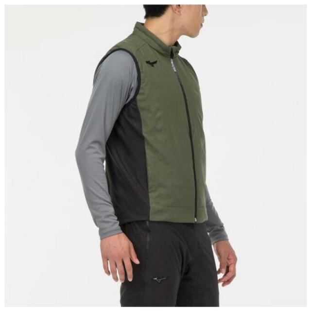 ミズノ スキーウェア 上M 下L 非売品 技術員 ミズノ スキー ウェア