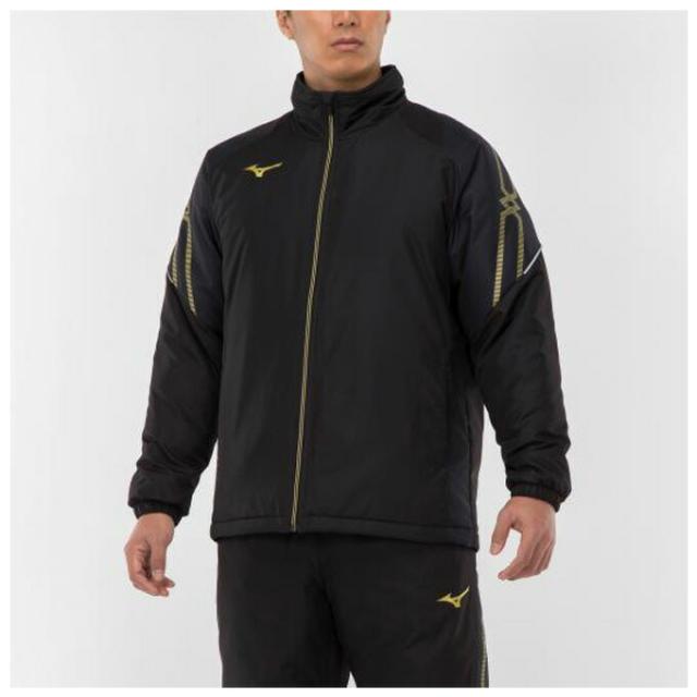 MIZUNO（ミズノ）MCライン ブレスサーモ中綿ウォーマー 上下セット