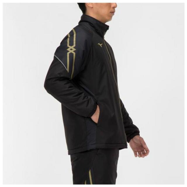 MIZUNO（ミズノ）MCライン ブレスサーモ中綿ウォーマー 上下セット