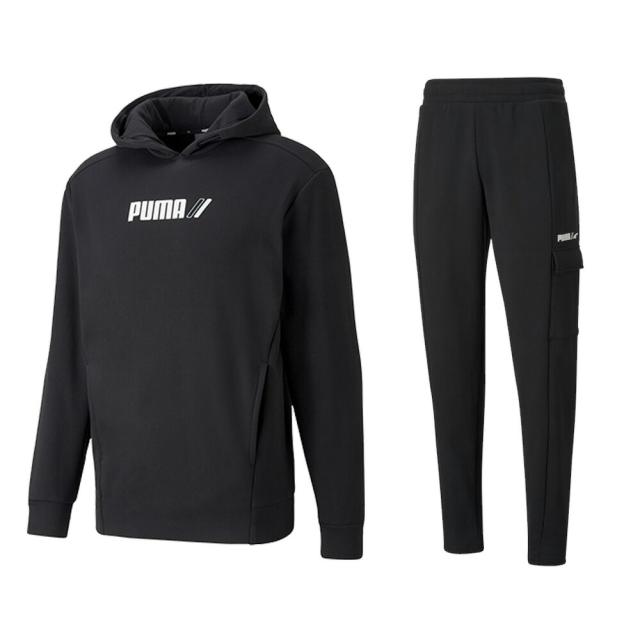 PUMA（プーマ）RAD/CAL ウィンタライズド フーディ パンツ 上下セット