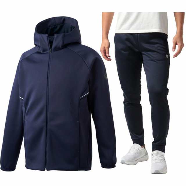 Rブルー/Oのみ】DESCENTE（デサント）バリアフリース パンツ