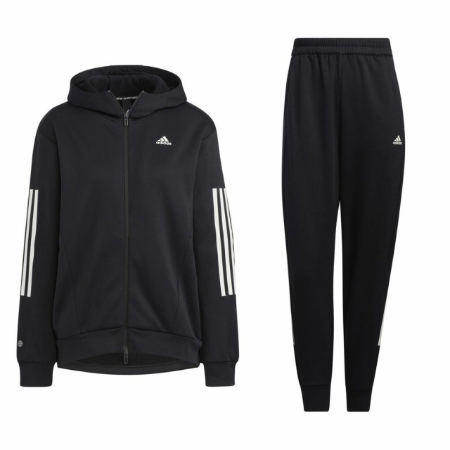 adidas（アディダス）24/7 レギュラーフィット フリース フルジップ