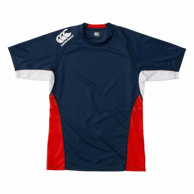 カンタベリー ラグビープラクティスTシャツ セミフィット メンズ RG32153 通販