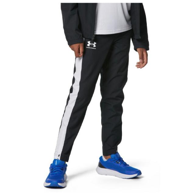 UNDER ARMOUR（アンダーアーマー）UA キッズ ウィンドブレーカー ウーブンパンツ 上下セット（1370183/1370184）スポーツ ジュニア