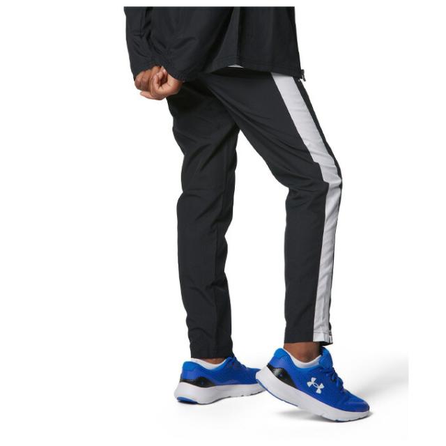 UNDER ARMOUR（アンダーアーマー）UA キッズ ウィンドブレーカー ウーブンパンツ 上下セット（1370183/1370184）スポーツ ジュニア