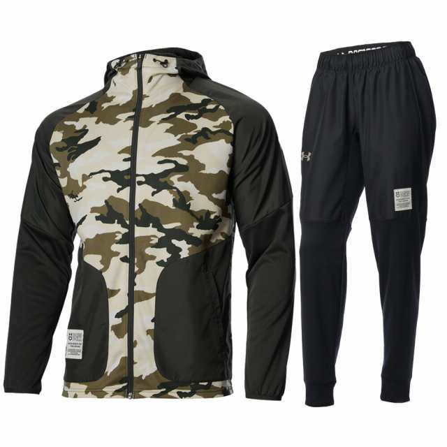 UNDER ARMOUR（アンダーアーマー）UAハイブリッド フルジップ ジャケット パンツ 上下セット（1375377/1375378）野球  セットアップ フードあり 撥水 メンズの通販はau PAY マーケット - ミズシマスポーツ株式会社 auPAYマーケット店 | au PAY  マーケット－通販サイト