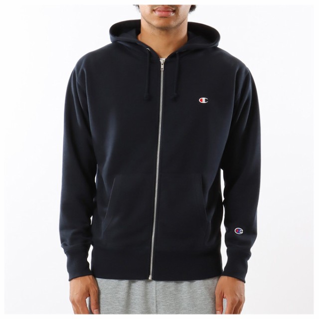 Champion（チャンピオン）ジップフーデッドスウェットシャツ パンツ 上下セット（C3XS150/C3XS250）スポーツ パーカー フードあり  セット｜au PAY マーケット