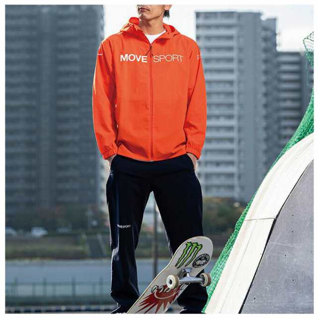 DESCENTE（デサント）AIRY TRANSFER ライトリップ フルジップフーディー テーパードパンツ  上下セット（DMMVJF11/DMMVJG11）Move Sport ｜au PAY マーケット