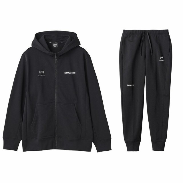 DESCENTE（デサント）FRENCH TERRY フードロゴ フルジップ