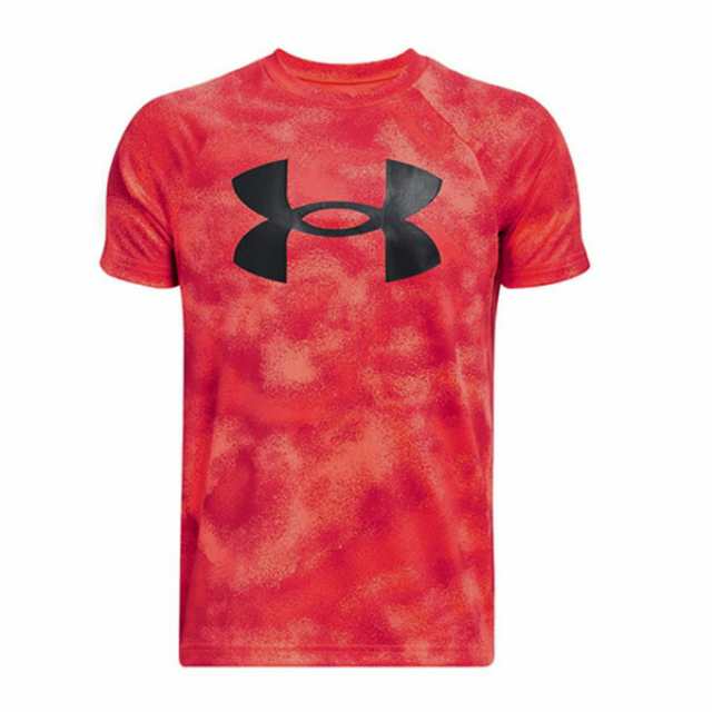 ◇メール便対応商品◇UNDER ARMOUR（アンダーアーマー）UAテック ビッグロゴ プリント ジュニア Tシャツ（1363278） シャツ  キッズの通販はau PAY マーケット - ミズシマスポーツ株式会社 auPAYマーケット店 | au PAY マーケット－通販サイト