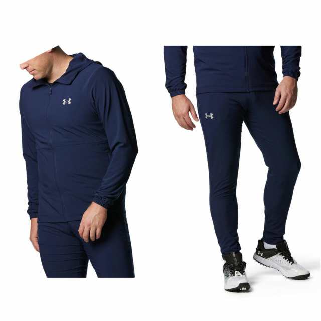 UNDER ARMOUR（アンダーアーマー）UA ストレッチウーブン フルジップ