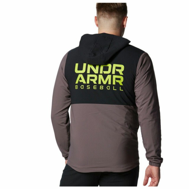 UNDER ARMOUR（アンダーアーマー）UA ストレッチウーブン フルジップ 