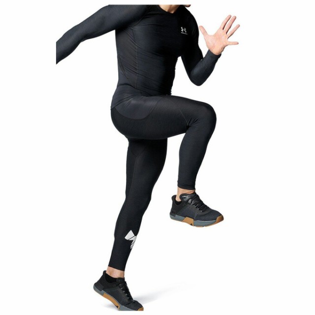 ◇メール便対応商品◇UNDER ARMOUR（アンダーアーマー）UA ヒートギアアーマー レギンス（1378353） タイツ スパッツ ロング  メンズの通販はau PAY マーケット ミズシマスポーツ株式会社 auPAYマーケット店 au PAY マーケット－通販サイト