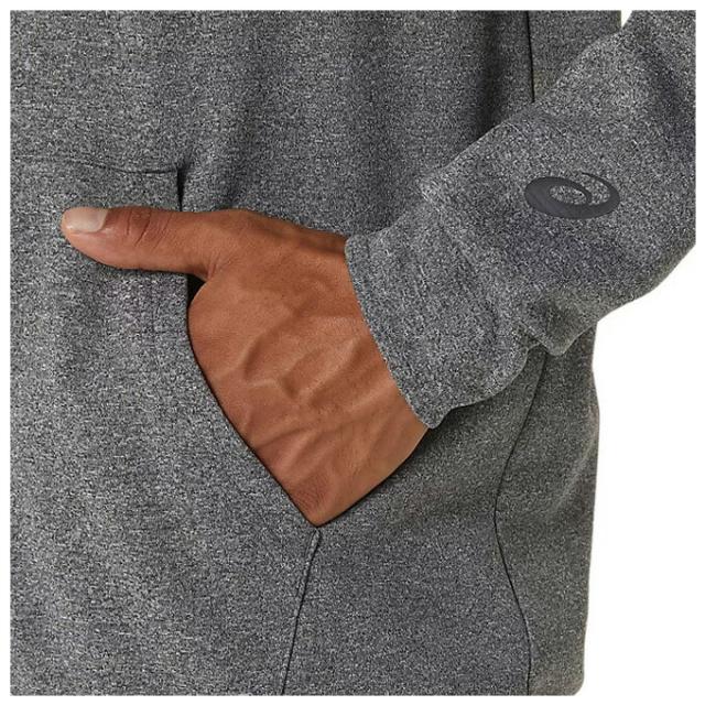 ASICS（アシックス）HEX グラフィックスドライフーディスウェットシャツ パンツ 上下セット（2031D823/2031D825）スポーツ トレーニング フードあり メンズ | asics(アシックス) トレ－ニングウェア LIMO中わたブレーカー