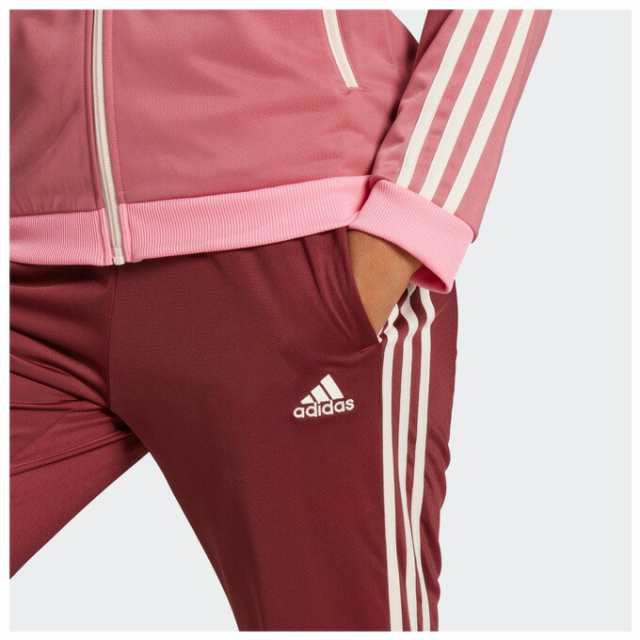 adidas（アディダス）エッセンシャルズ 3ストライプス トラックスーツ ...