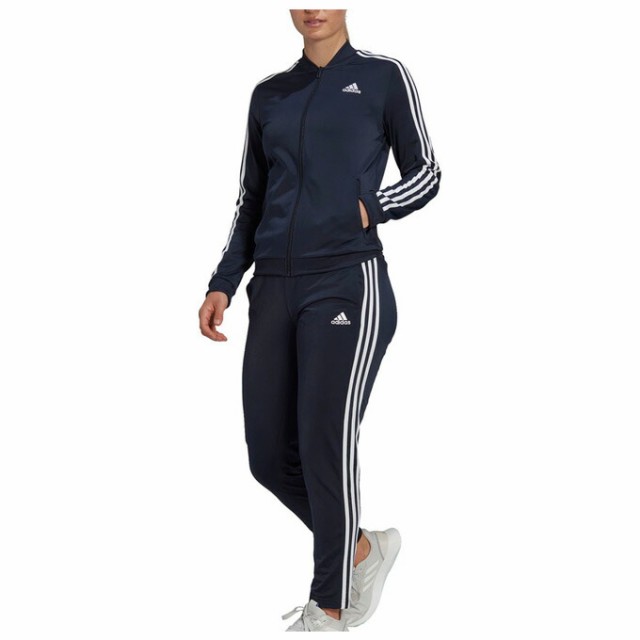 adidas（アディダス）エッセンシャルズ 3ストライプス トラックスーツ ...