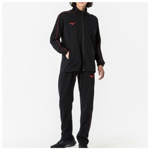 美品 ミズノ ウォームアップ ジャージ 上下 セットアップ XL