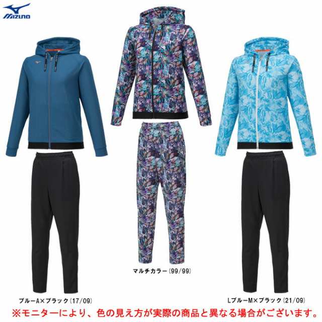 MIZUNO（ミズノ）ドライエアロフロー フーディ アンクル丈パンツ