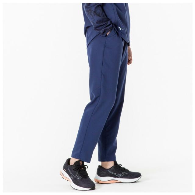 ブラック/Lのみ】MIZUNO（ミズノ）クロスジャケット アンクル丈パンツ