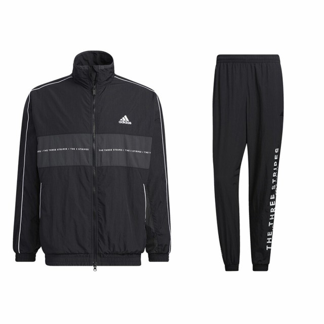 adidas（アディダス）オーバーサイズフィット ウーブンジャケット 