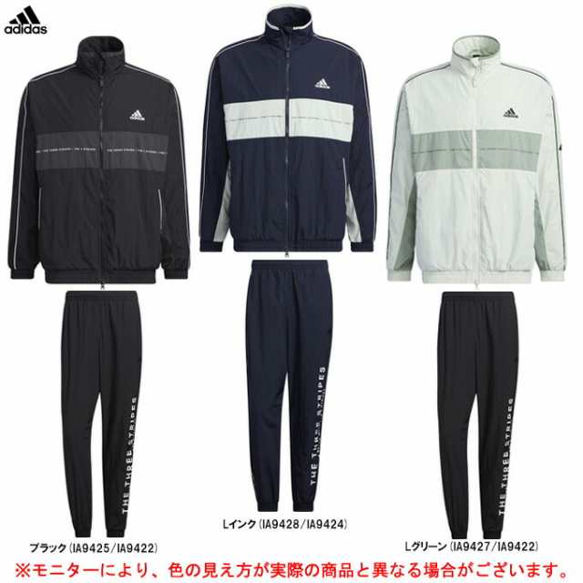 adidas（アディダス）オーバーサイズフィット ウーブンジャケット 