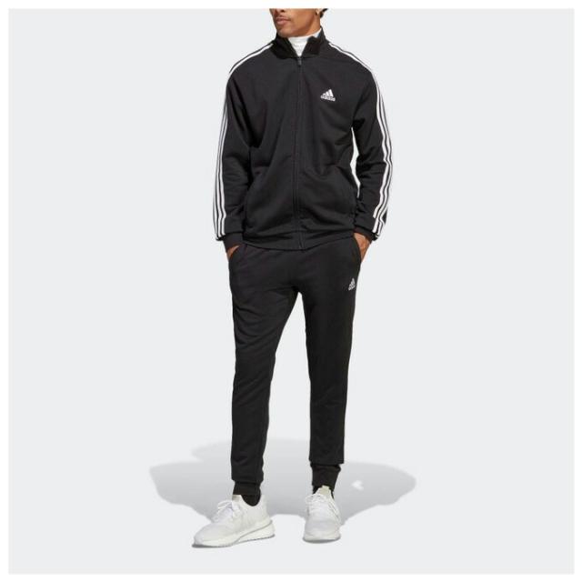 adidas（アディダス）M 3S FT トラックスーツ 上下セット（ECT00