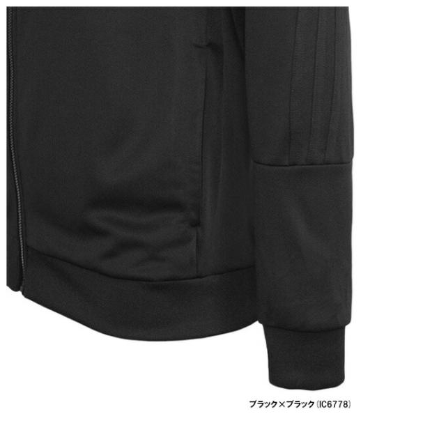 adidas（アディダス）M 3S DK トラックスーツ上下セット（ECT05）スポーツ トレーニング ジャケット パンツ パーカー フードあり メンズ