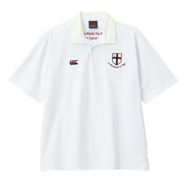 Canterbury（カンタベリー）S/S RUGGER SHIRT（RA33041）ラグビー
