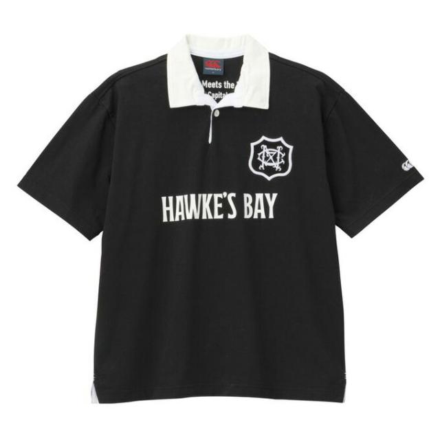 Canterbury（カンタベリー）S/S RUGGER SHIRT（RA33041）ラグビー