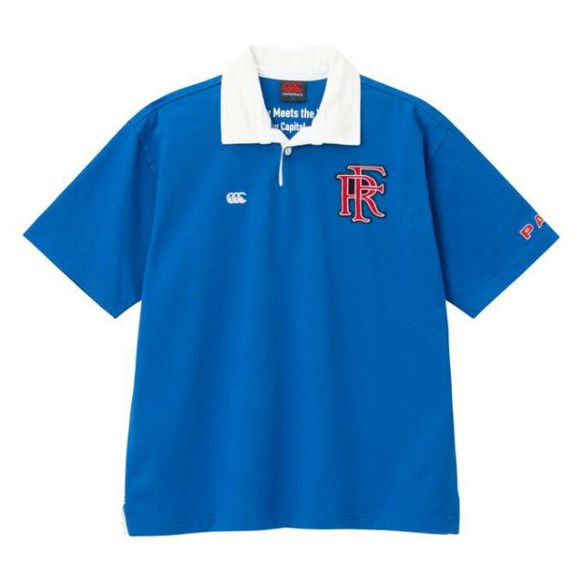 Canterbury ニュージーランドラグビー ポロシャツ S Canterbury（カンタベリー）S/S RUGGER SHIRT（RA33041）ラグビー