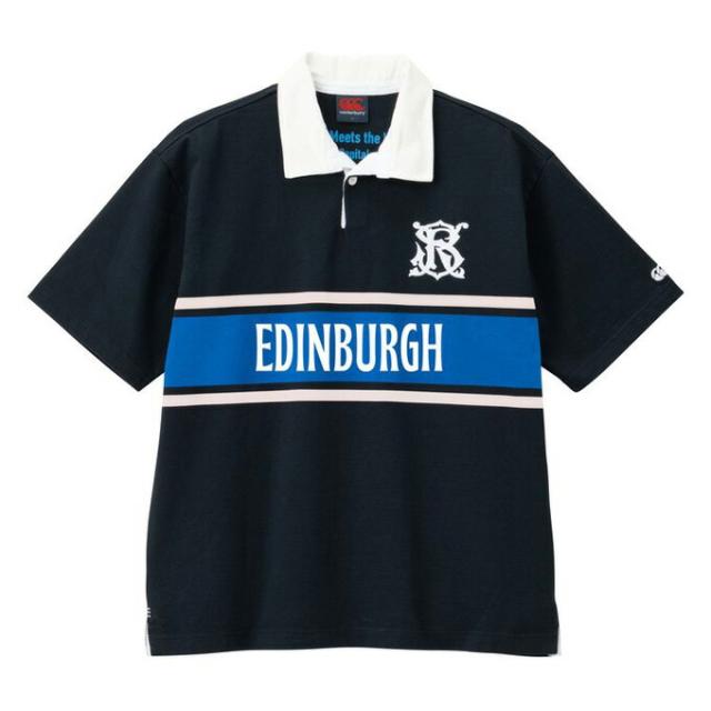 Canterbury（カンタベリー）S/S RUGGER SHIRT（RA33041）ラグビー