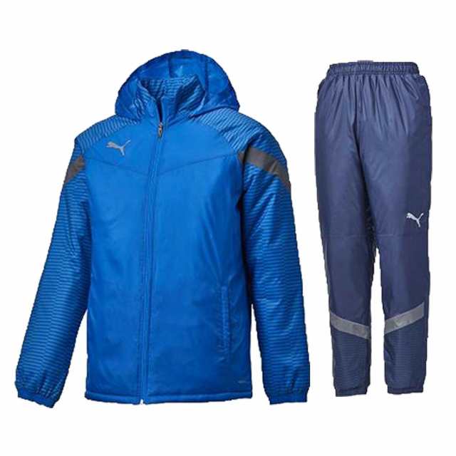 PUMA（プーマ）TEAMFINAL 中綿ウーブンジャケット パンツ 上下
