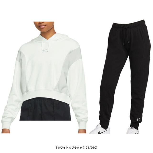 NIKE（ナイキ）オーバーサイズド クロップ フリース パーカー ミッドライズ フリース パンツ 上下セット（DV8049/DV8051）レディース