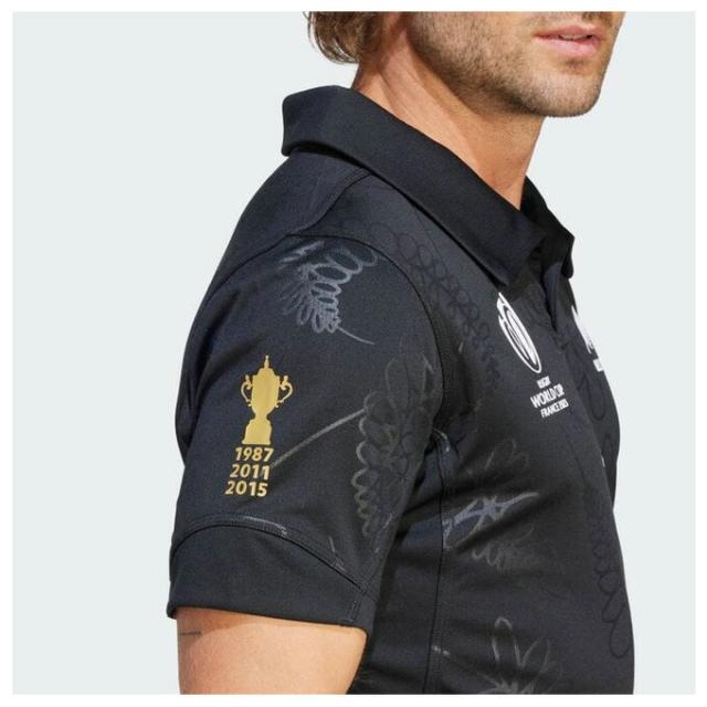 Mサイズのみ】adidas（アディダス）オールブラックス ラグビー