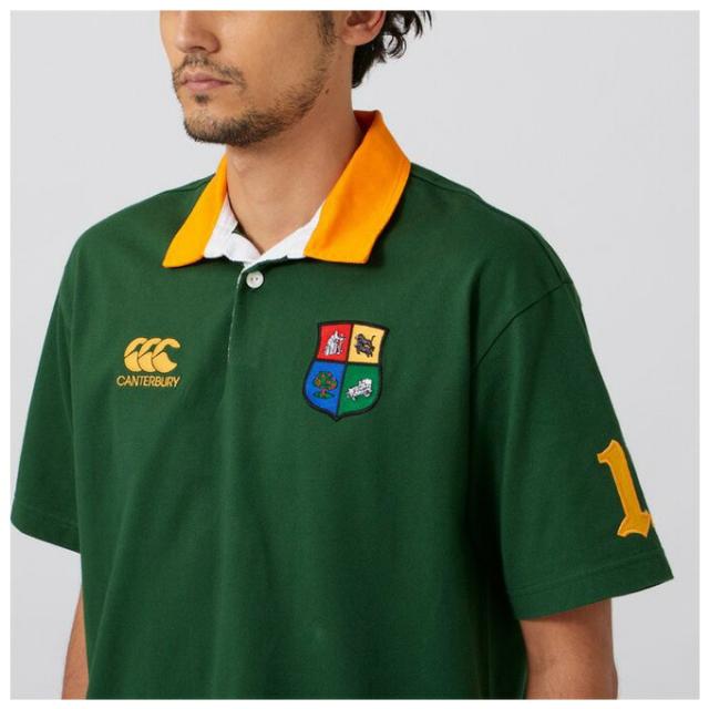 Canterbury（カンタベリー）S/S RUGGER SHIRT（RA33041）ラグビー