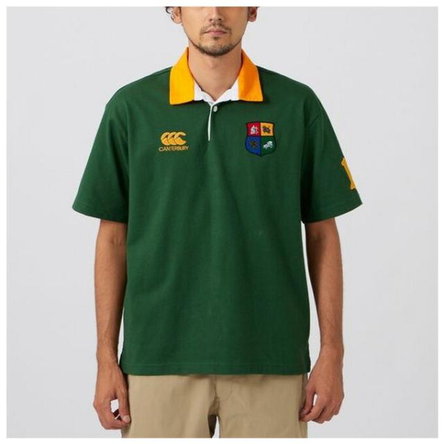 Canterbury（カンタベリー）S/S RUGGER SHIRT（RA33041）ラグビー