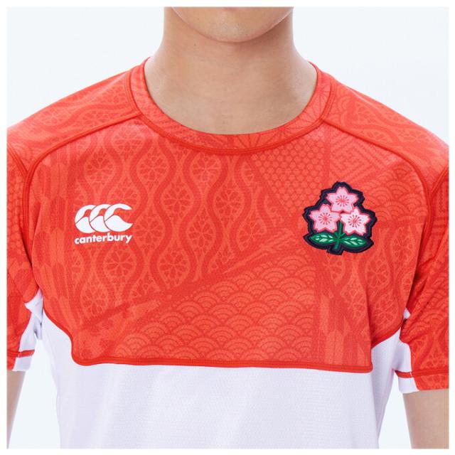 Canterbury（カンタベリー）JAPAN PRACTICE JERSEY（RW33713JH