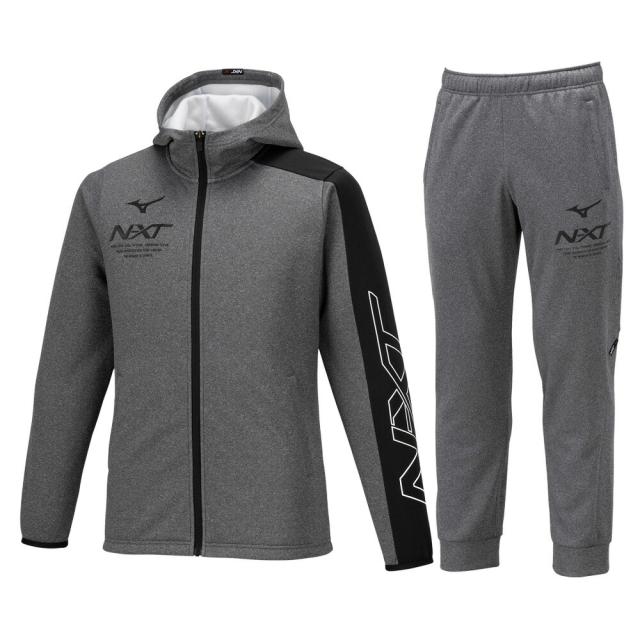 ジェノ セット MIZUNO（ミズノ）限定 N-XT スウェットフーディ パンツ 上下セット