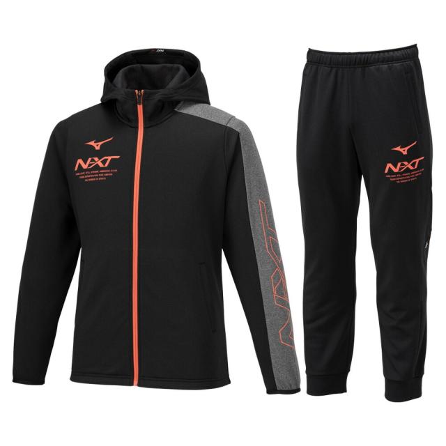 MIZUNO（ミズノ）限定 N-XT スウェットフーディ パンツ 上下セット
