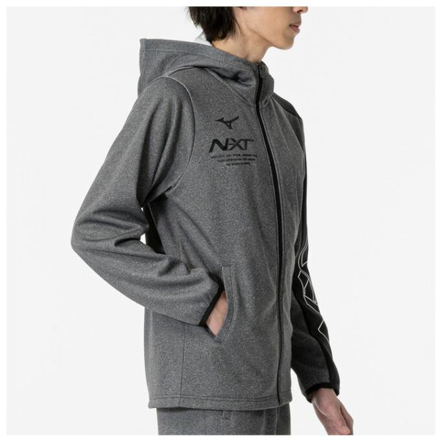 MIZUNO（ミズノ）限定 N-XT スウェットフーディ パンツ 上下セット