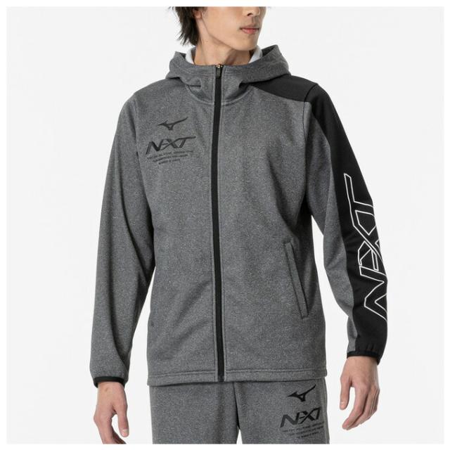 MIZUNO（ミズノ）限定 N-XT スウェットフーディ パンツ 上下セット