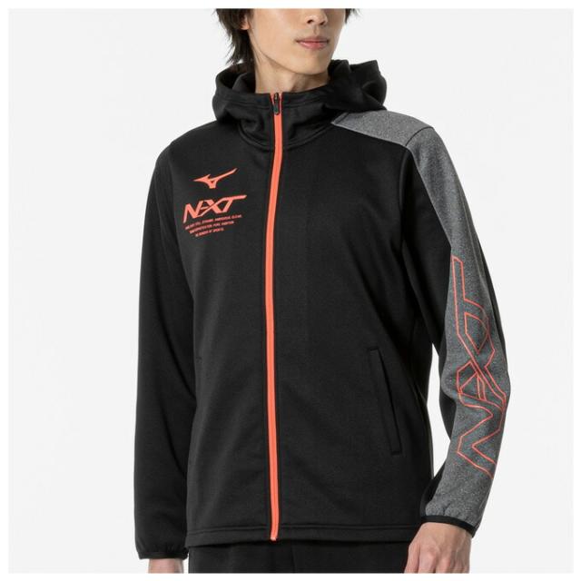Mizuno スキーウェアセット フード付き MIZUNO（ミズノ）限定 N-XT スウェットフーディ パンツ 上下セット